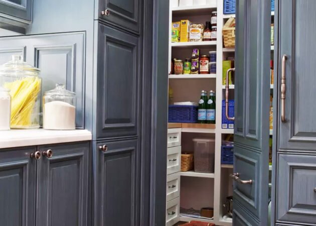 Modern Kitchen Pantry