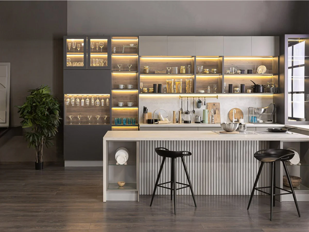 Redo Kitchen with Beautiful Lights