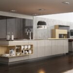 Luxe Melangue Custom Cabinetry Remodeling