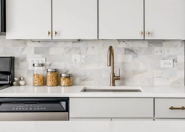 Roseviille Kitchen Backsplash renovation