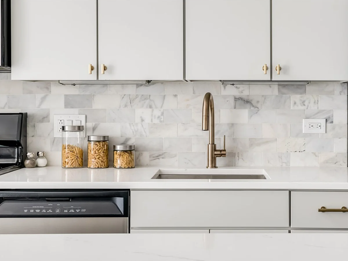 Roseviille Kitchen Backsplash renovation