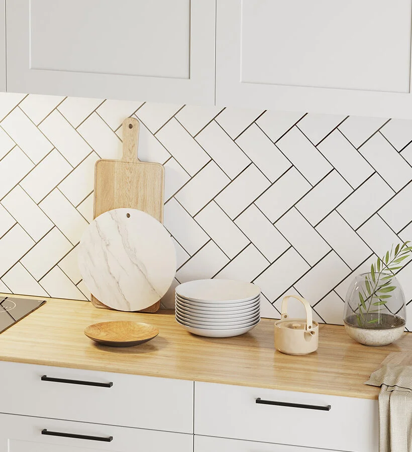 Improve your Kitchen Backsplash