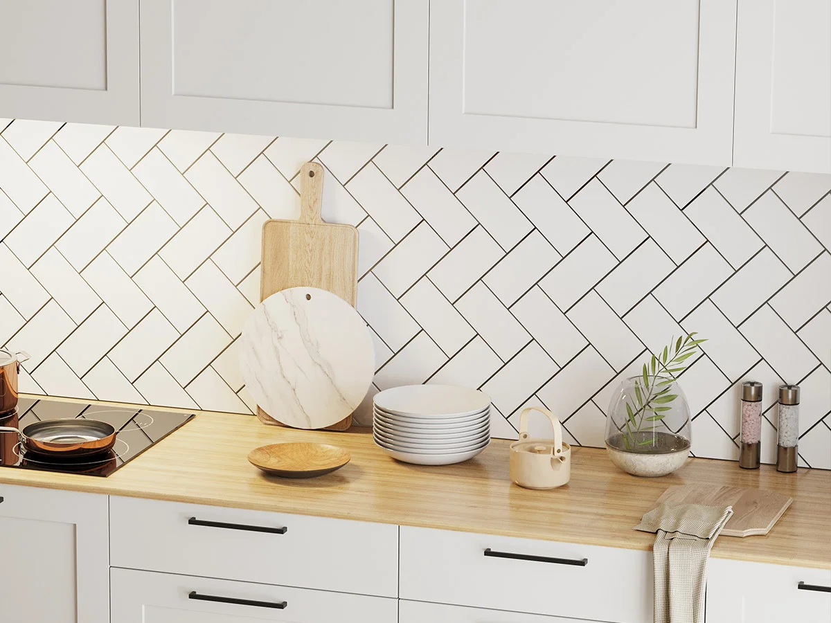 Improve your Kitchen Backsplash