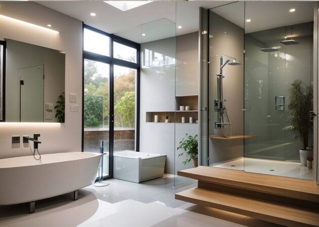 Bathroom Shower Remodeling