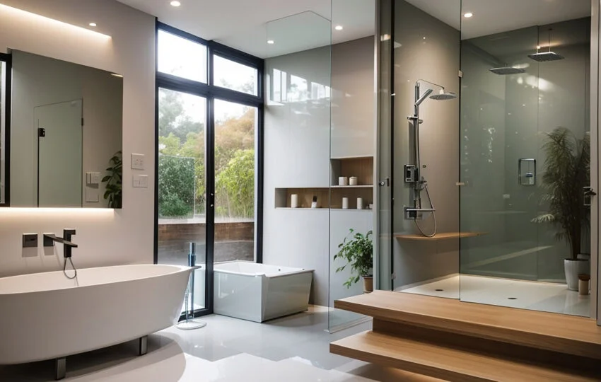 Bathroom Shower Remodeling