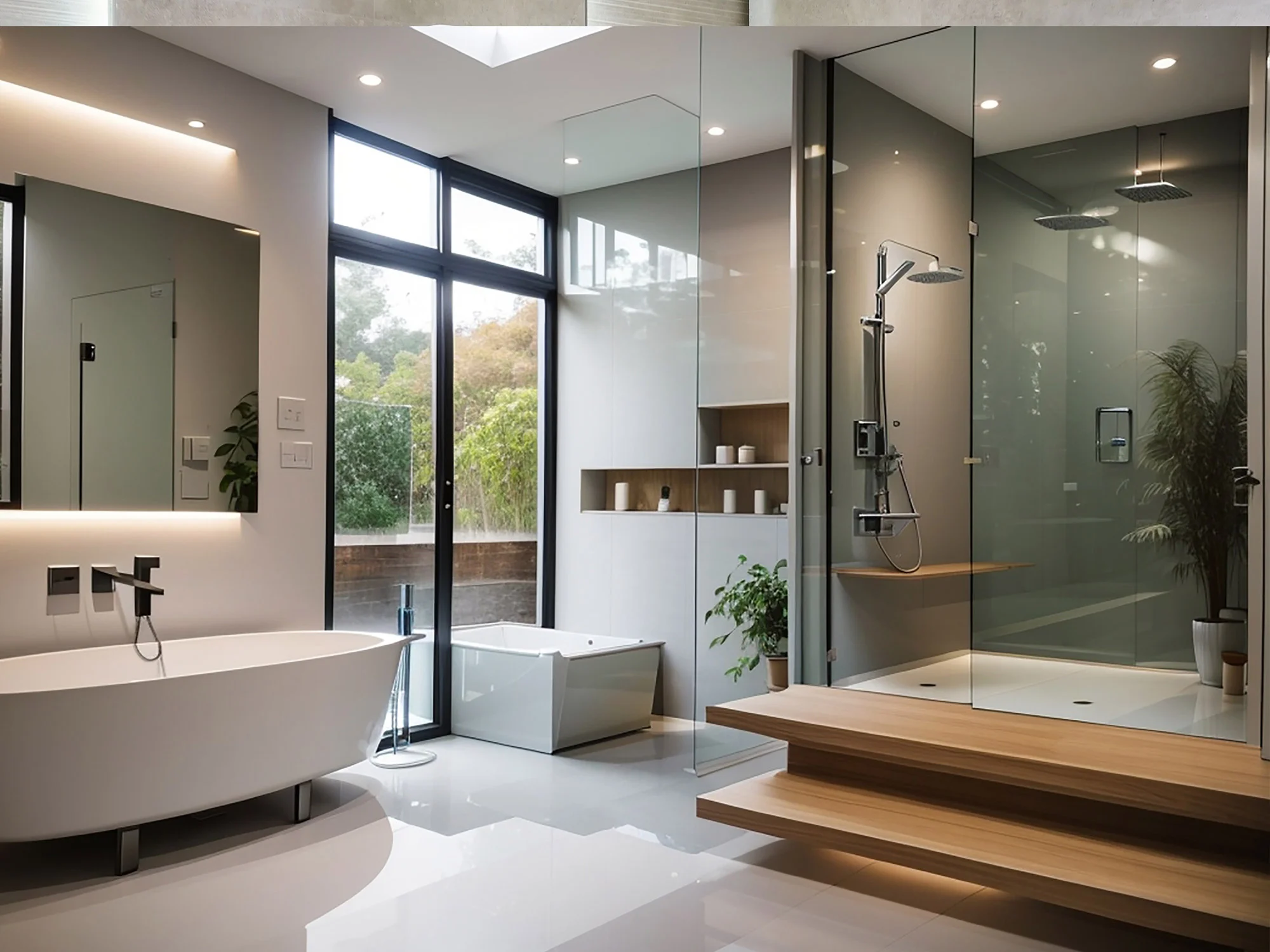 Bathroom Shower Remodeling
