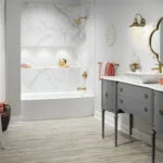 Remodeling of Bathroom Shower