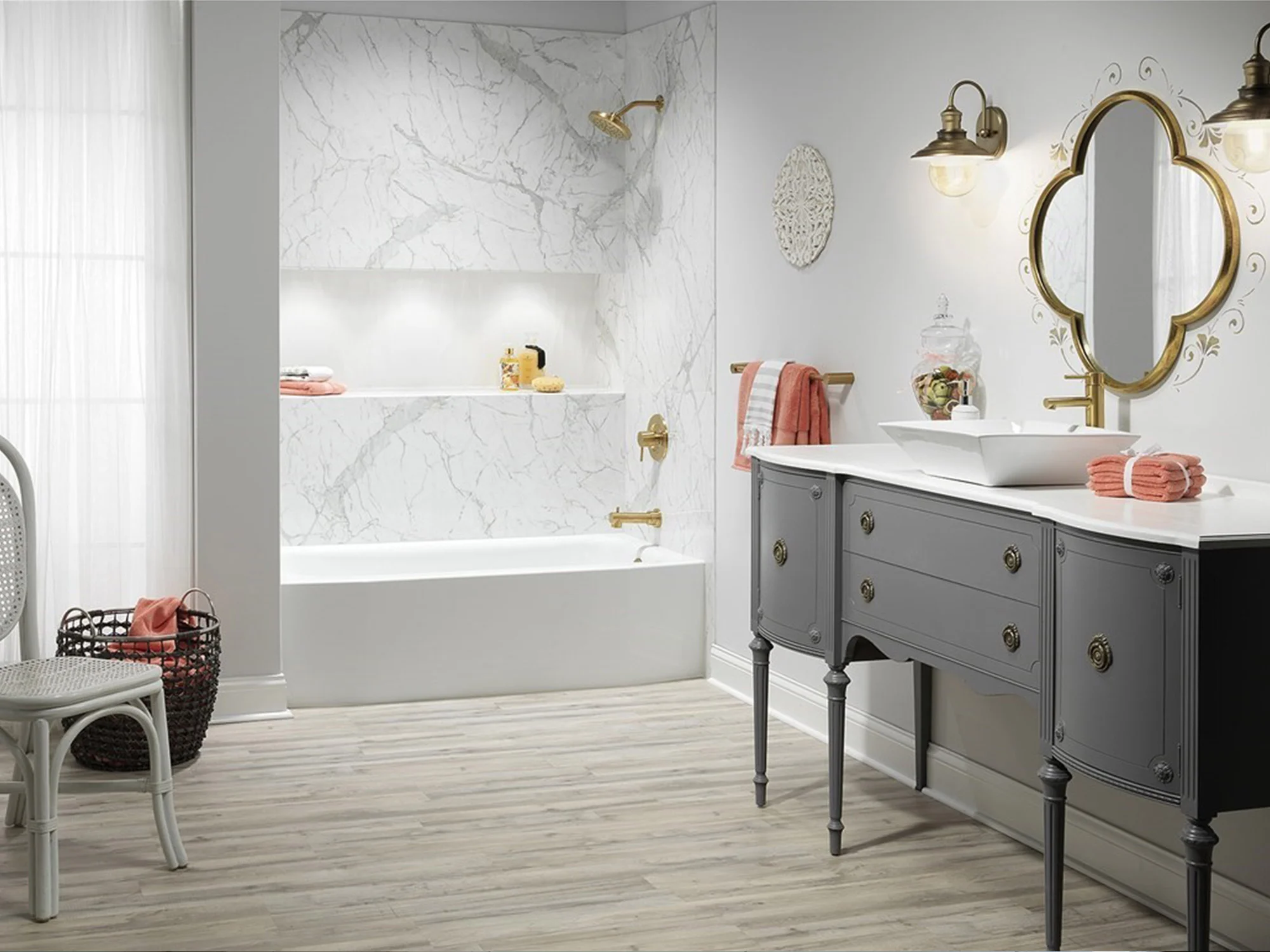 Remodeling of Bathroom Shower