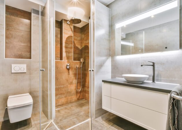 Replacement of Shower Enclosure