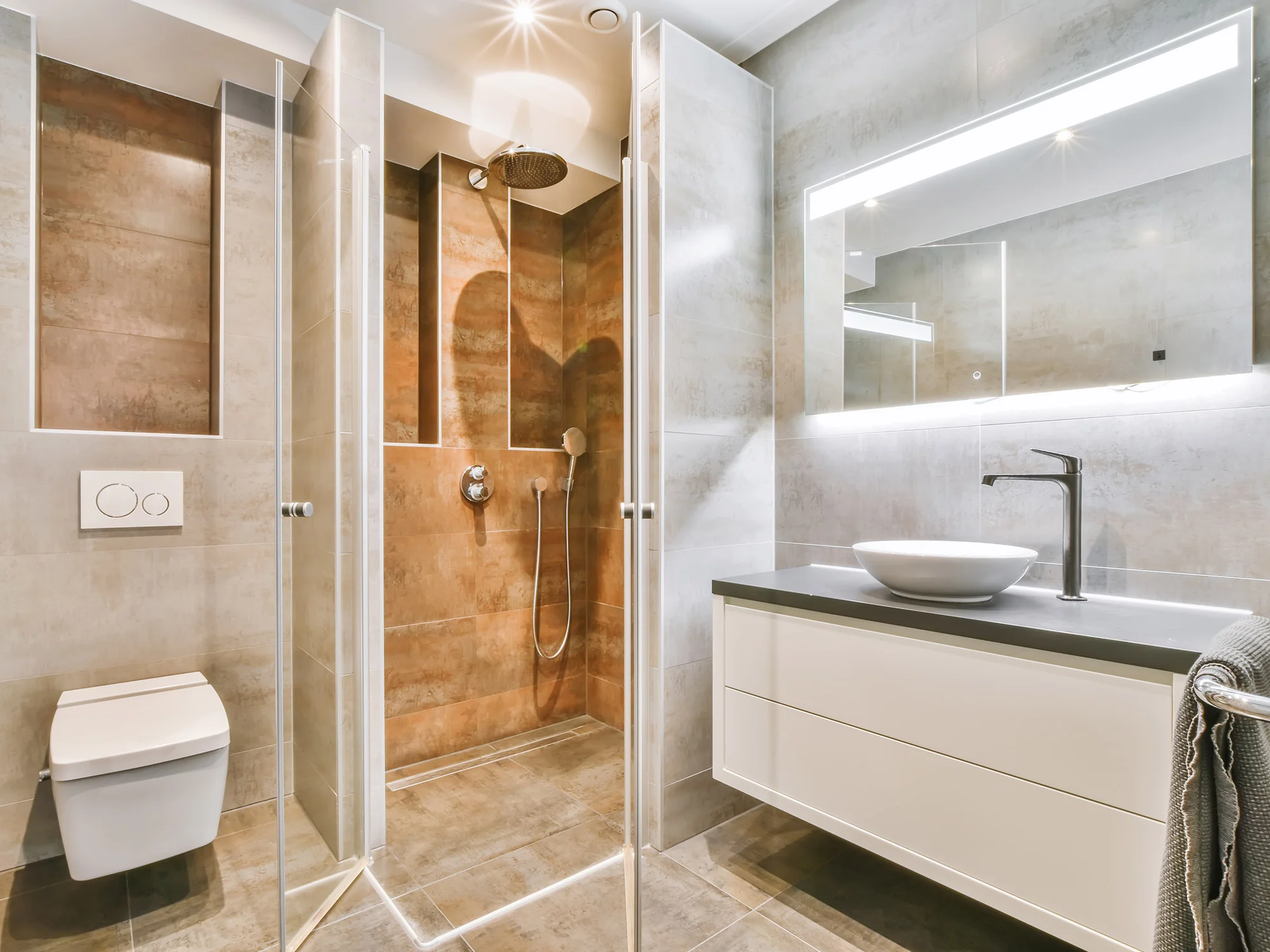 Replacement of Shower Enclosure
