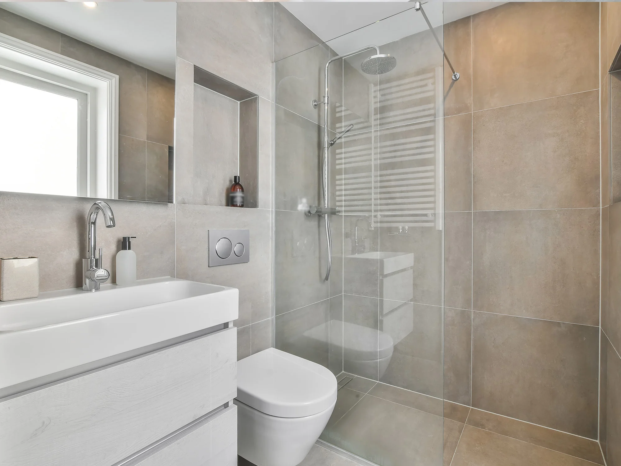 Shower Enclosure Replacement