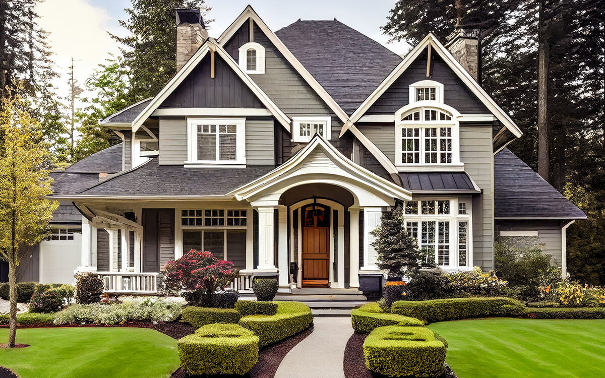 Siding Design for Home