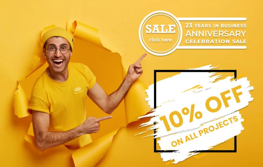 10% OFF Anniversary Sale picture