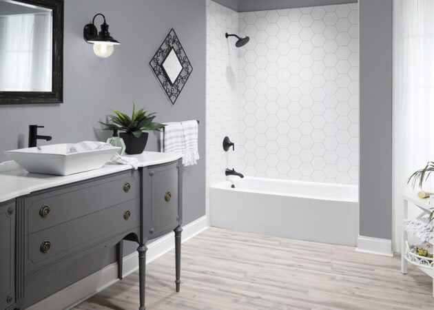 Wall Surrounds Remodeling