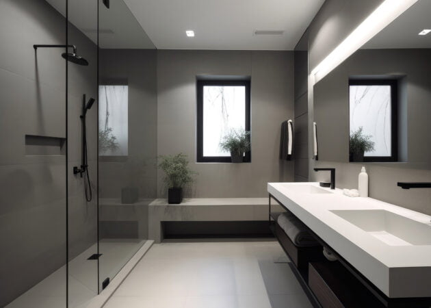 Walk-in Shower Installation