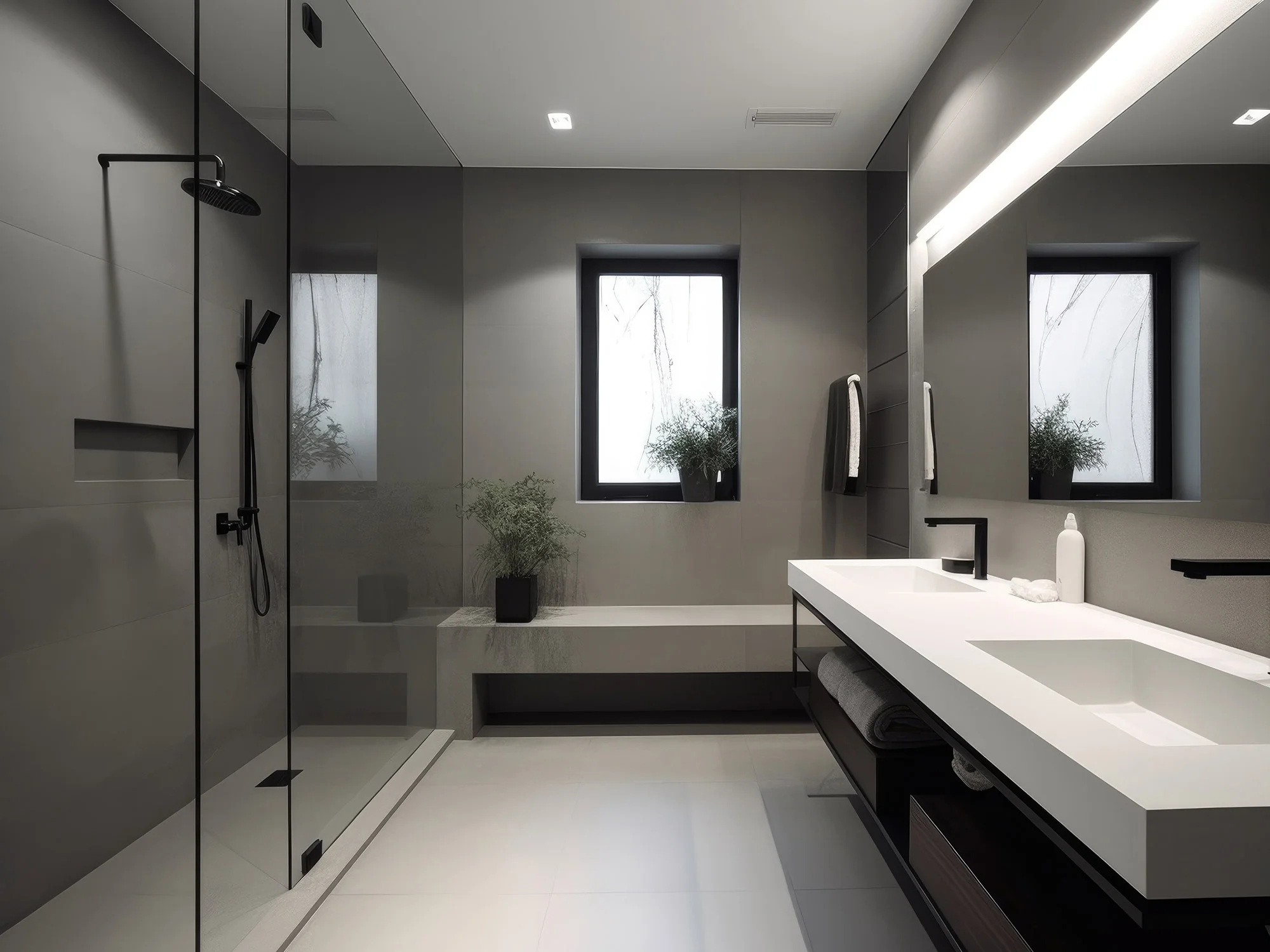 Walk-in Shower Installation