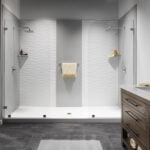 Bathroom Installation of Walk-In Showers