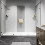 Bathroom Installation of Walk-In Showers