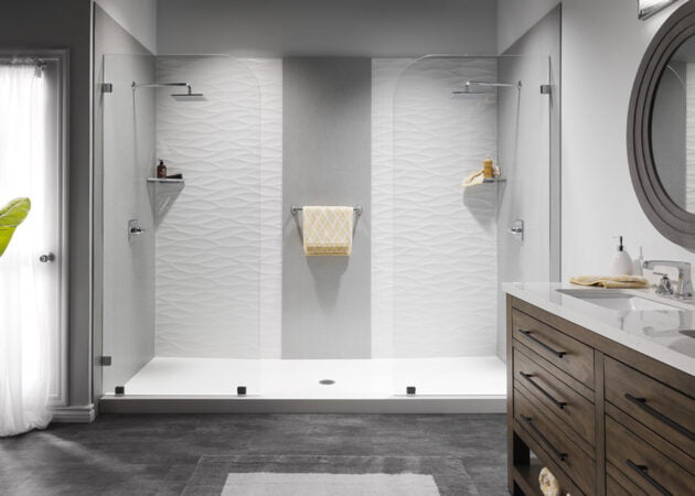 Bathroom Installation of Walk-In Showers