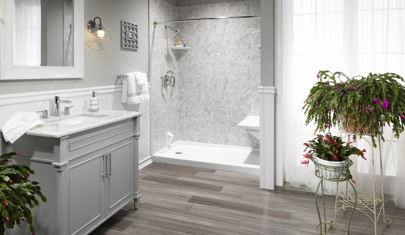 Remodeling for Walk-In Showers