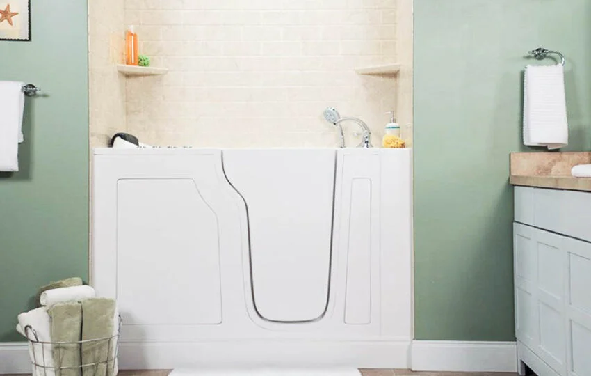 Claim $1,500 OFF New Walk-In Tub Install picture