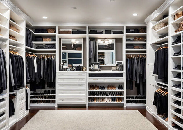 Remodeling Closet Design