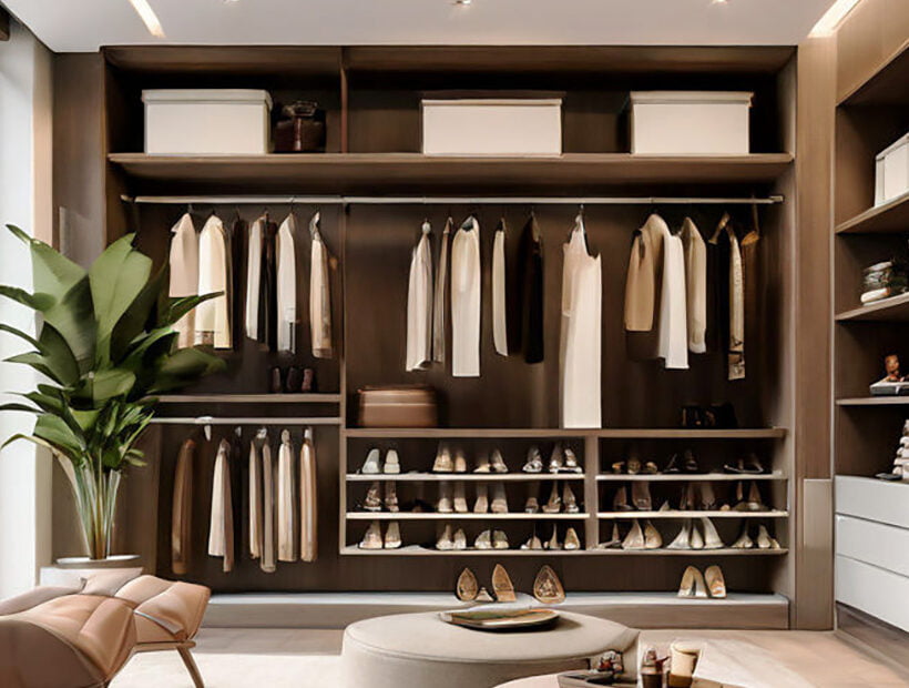 Custom Closet Remodeling