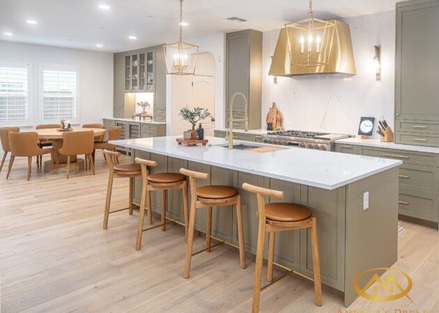 ADH Kitchen and Flooring remodel El Dorado Hills