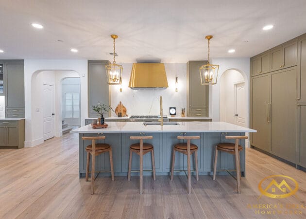 ADH Kitchen and Flooring remodel El Dorado Hills