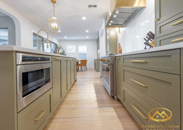 ADH Kitchen and Flooring remodel El Dorado Hills CA