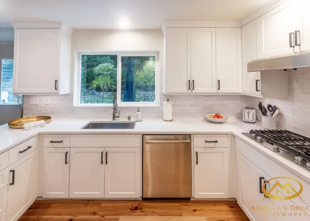 Change cabinet doors with professionals