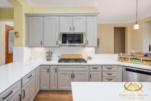 Kitchen Remodel Project in Lincoln