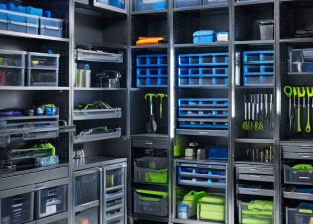 Garage Storage Cabinets in Roseville, CA