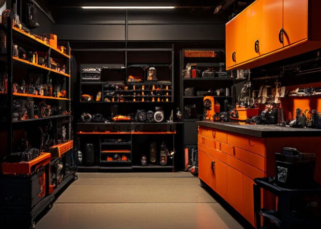 Garage Storage Cabinets in Sacramento, CA