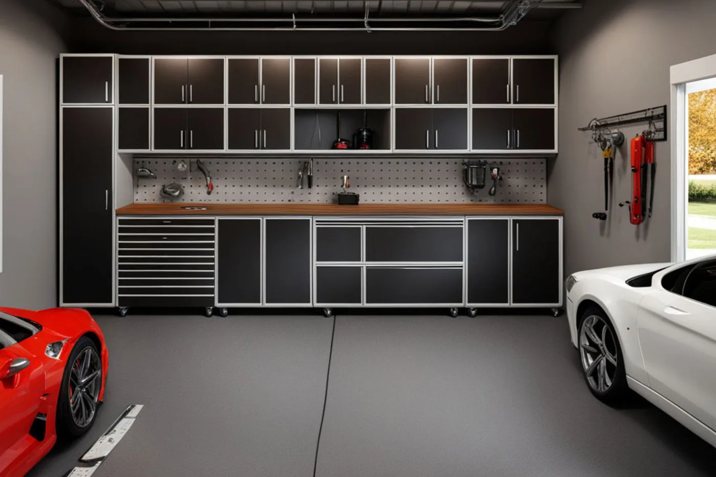 Garage Storage Cabinets in Lincoln, CA