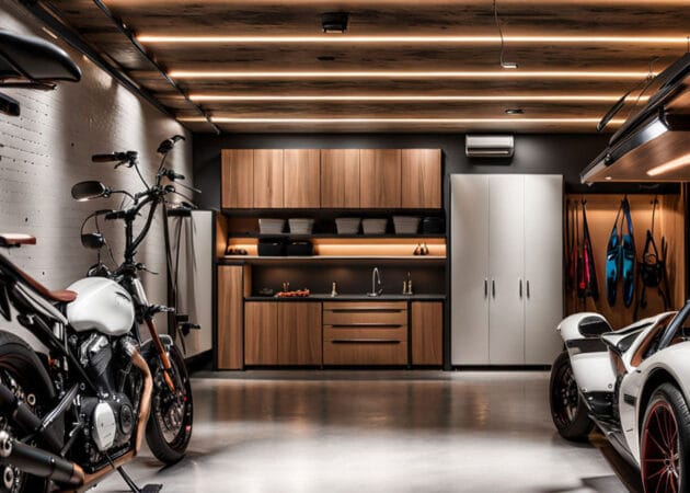 Garage Storage Cabinets in Loomis, CA