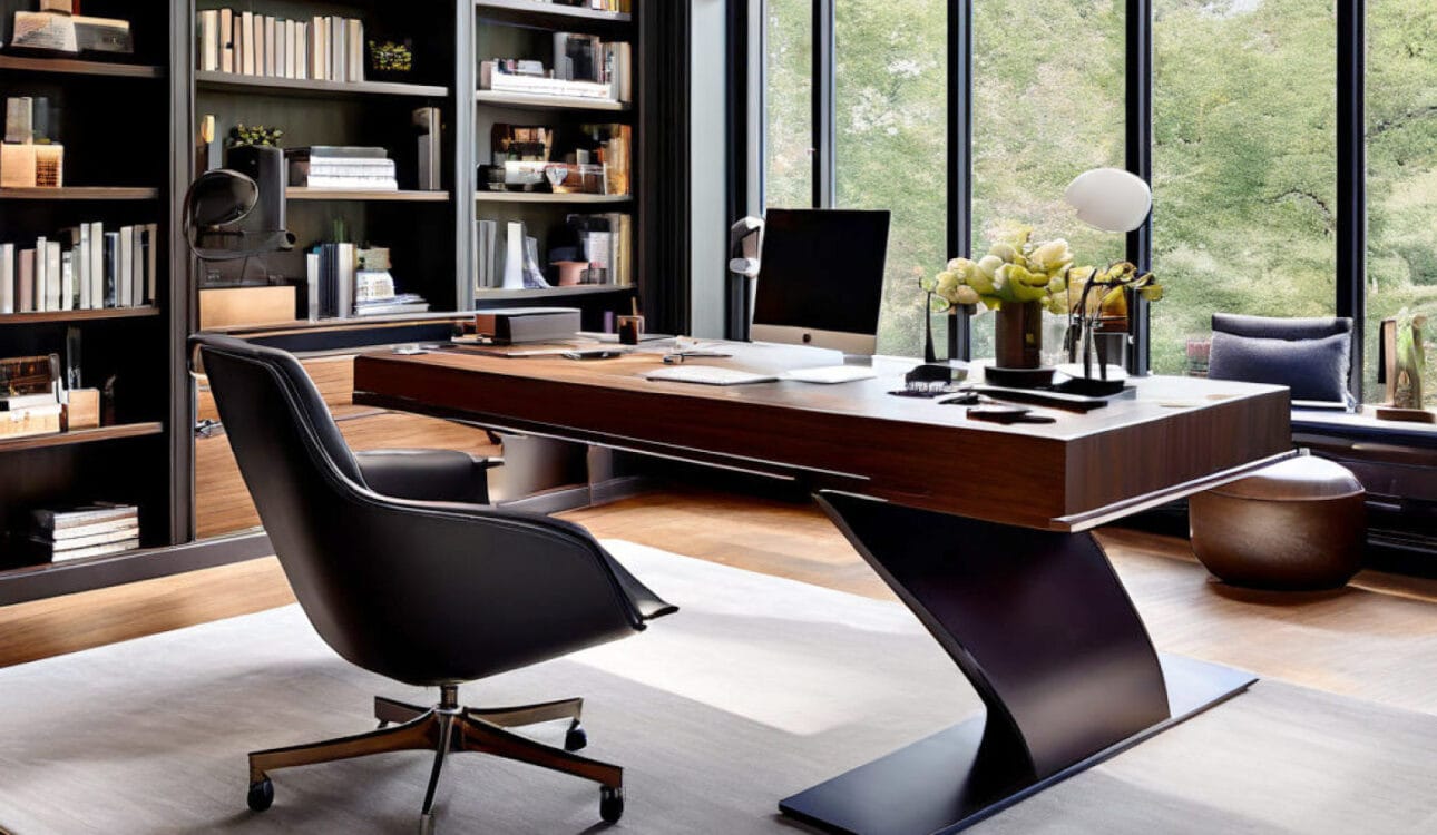Home Office in Sacramento