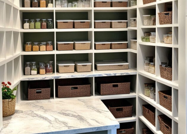 Kitchen Pantry Design