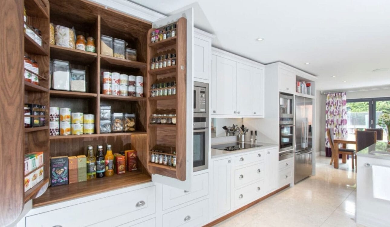 Custom Kitchen Pantry