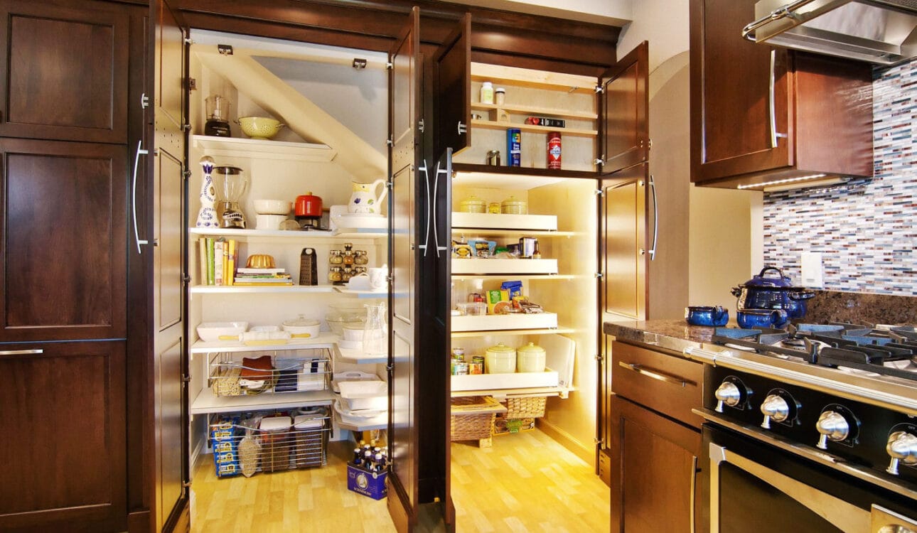 Pantry Organization