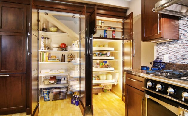 Pantry Organization