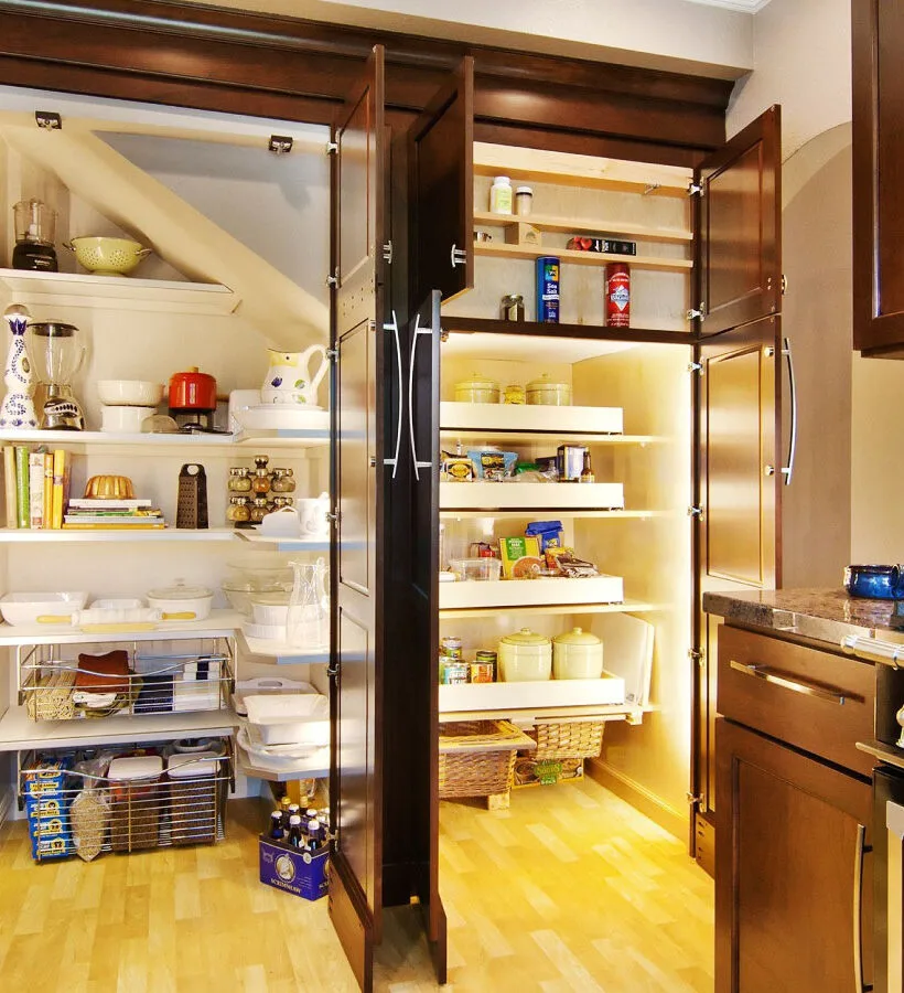Pantry Organization