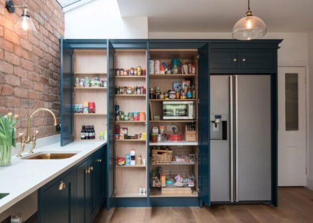 Stylish Kitchen Pantry