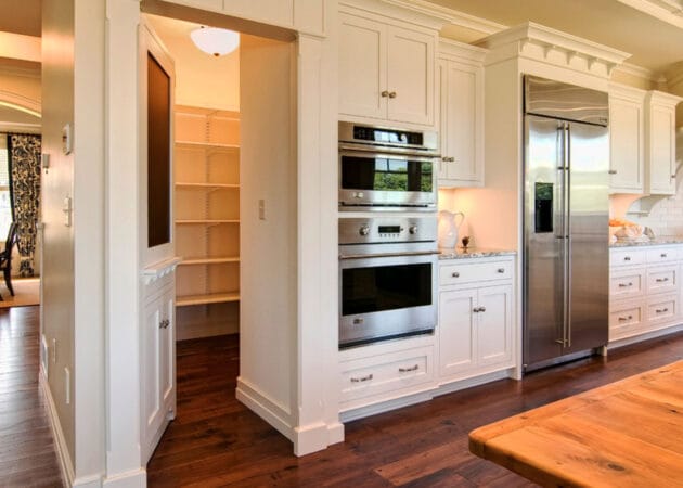 Custom Pantry Storage