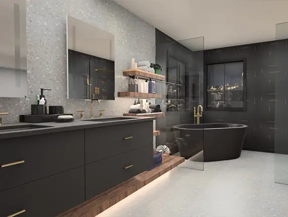 Transforming Your Bathroom with Cement Board Siding and Bathroom Remodeling Services Transforming Your Bathroom with Cement Board Siding and Bathroom Remodeling Services