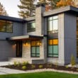 Default Fiber Cement Siding modern House in Lincoln, CA