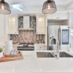 Kitchen cabinet refacing in Auburn