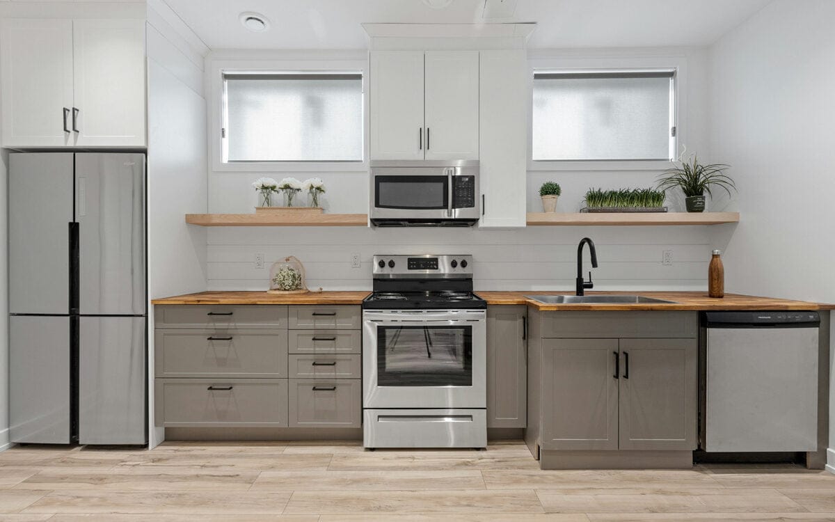 Kitchen cabinet refacing in Rohnert Park