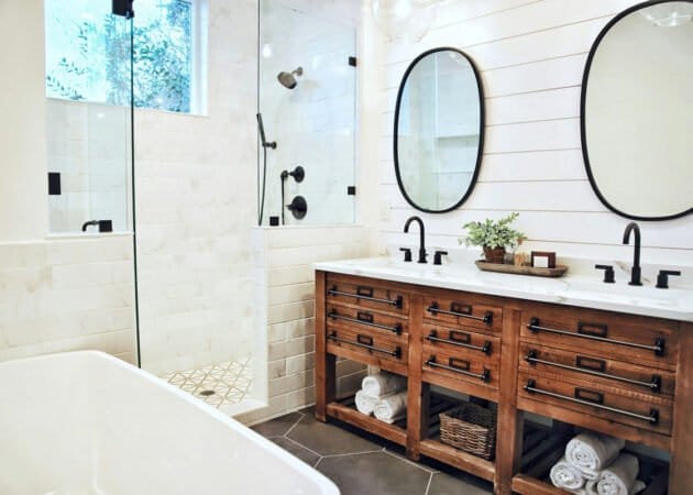 Bath vanity cabinets