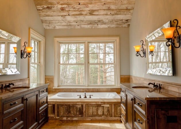 Bathroom vanity in Placerville